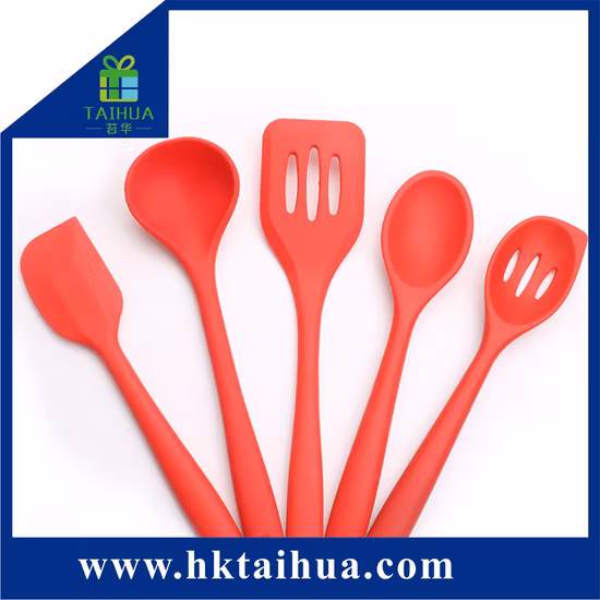 Utensílios de cozinha de silicone personalizados, utensílios de cozinha, utensílios de cozinha (TH