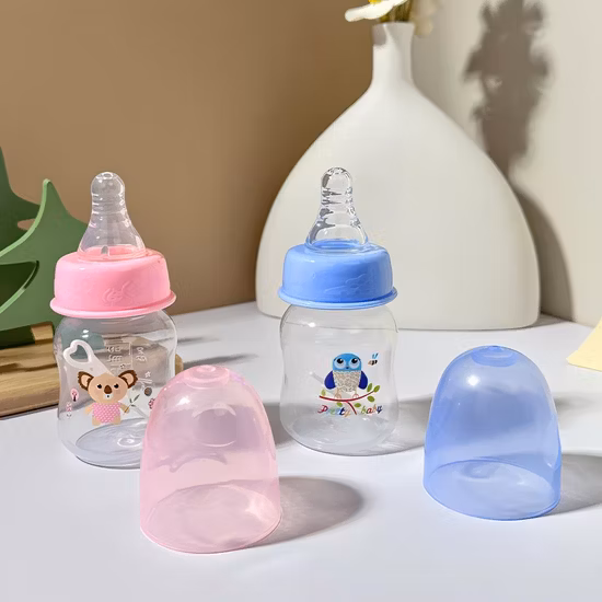 Bico de silicone para chupeta de bebê sem BPA para mamadeira de leite para bebê