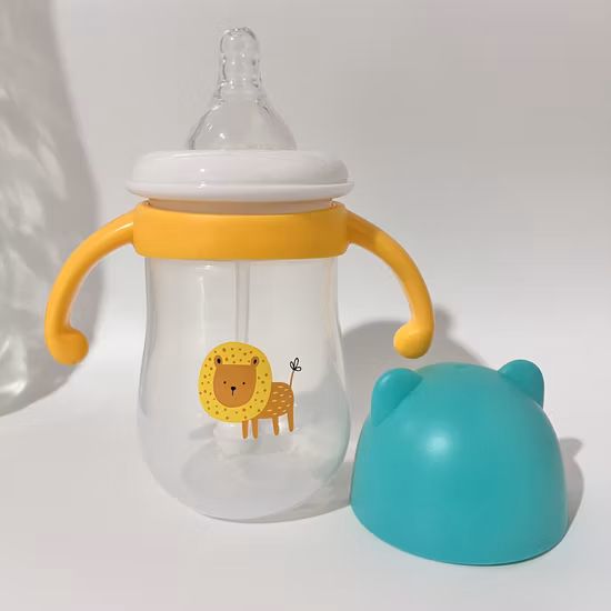Alimentador de bebê OEM plásticos mamadeiras para bebês