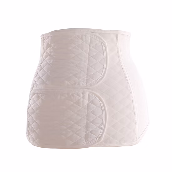 Sem costura pós-parto recuperação barriga banda envoltório roupa interior cinto emagrecimento shapewear para mulher