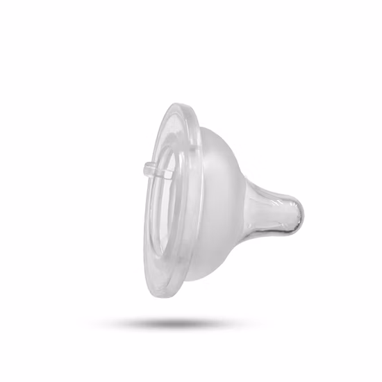 Biberon Chupete 5.0 Biberão para Bebedouro de Silicone com Pescoço Largo