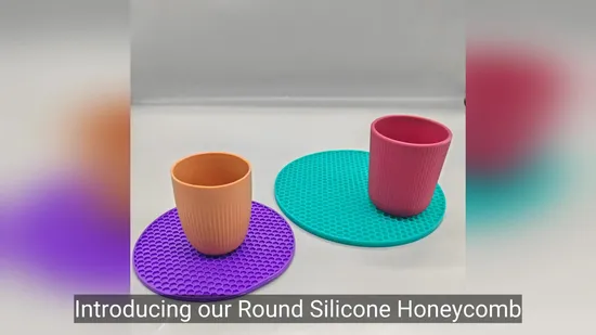 Tapete de utensílios de cozinha de silicone personalizado para decoração de eletrodomésticos