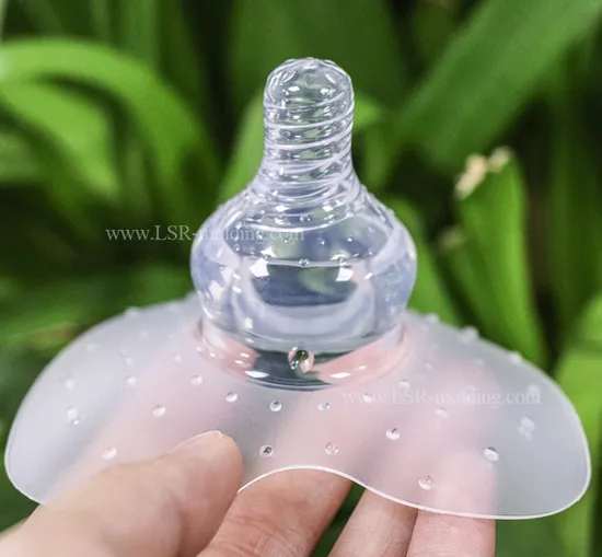 Bocal infantil da chupeta da mamadeira do bebê da chupeta do silicone líquido de FDA