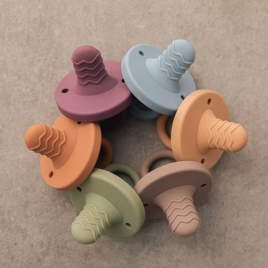 Chupeta Pacif de silicone para uso adulto Chupeta adulta de alta qualidade Vendas diretas da fábrica Chupeta Abdl