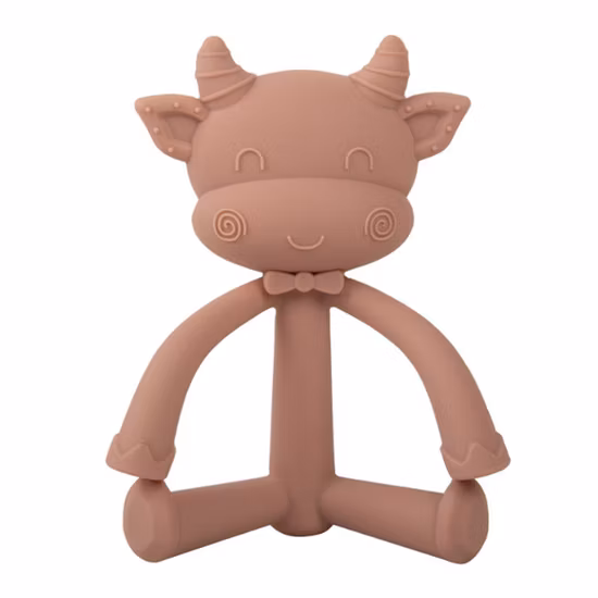 Novo estilo de silicone flor mordedor silicone bebê mordedor chupeta bpa livre