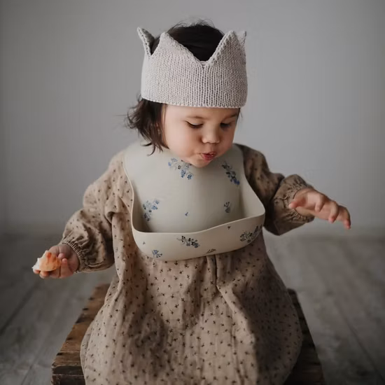 100% sem BPA de qualidade alimentar para bebê à prova d'água babador de bebê de silicone personalizado por atacado